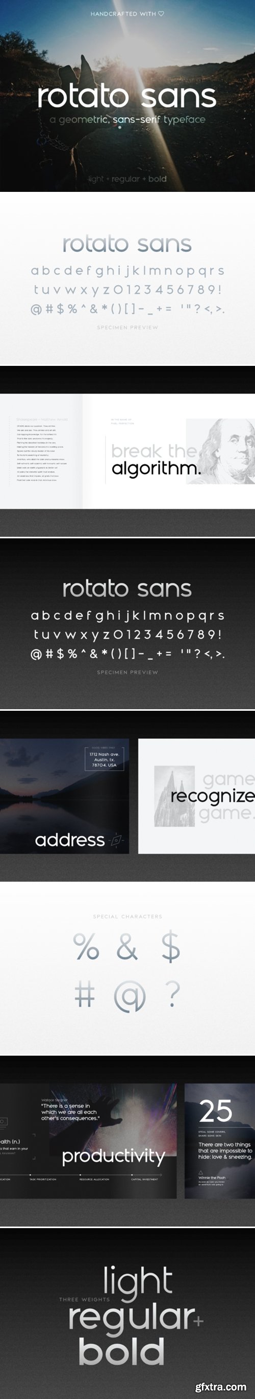 Rotato Font