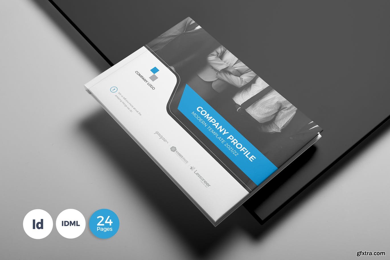 Company Brochure Landscape 24 Pages GFxtra