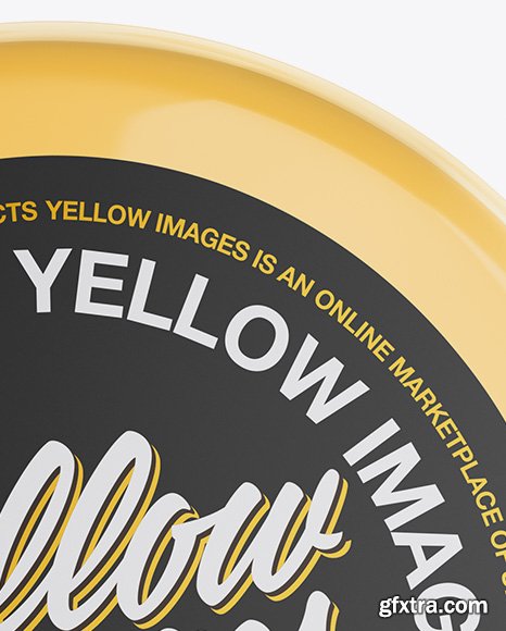 Cheese Wheel Mockup 33628