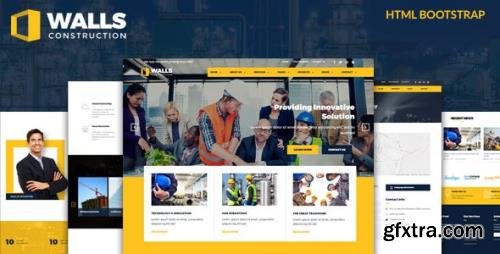 ThemeForest - Walls v1.0 - Construction HTML Template (Update: 25 July 17) - 20234099