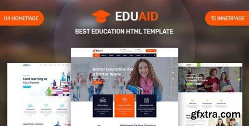 ThemeForest - Eduaid v1.0 - Education HTML5 Template - 24143707