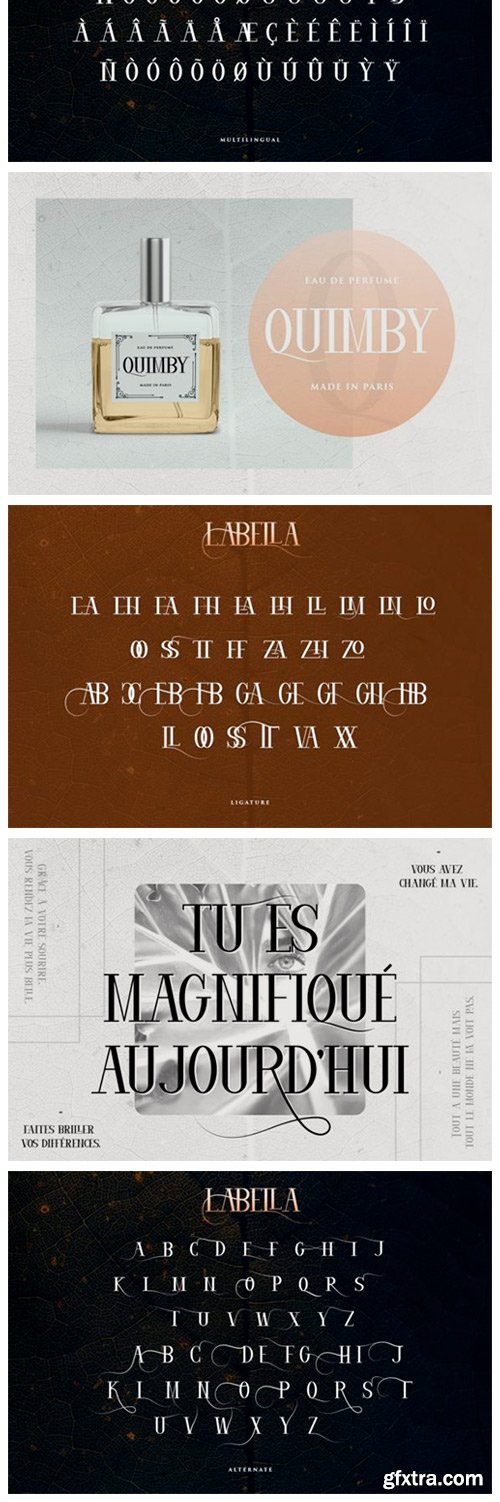Labella Font