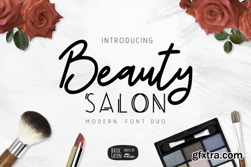Beauty Salon Modern Font Duo 2543059