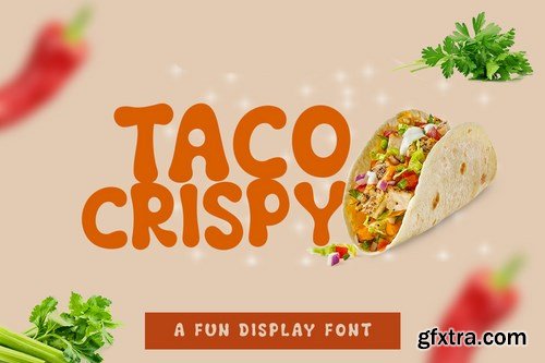 Taco Crispy Font