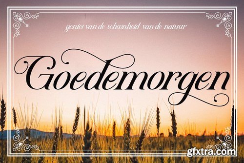 Goldenwick - Serif Decorative Font