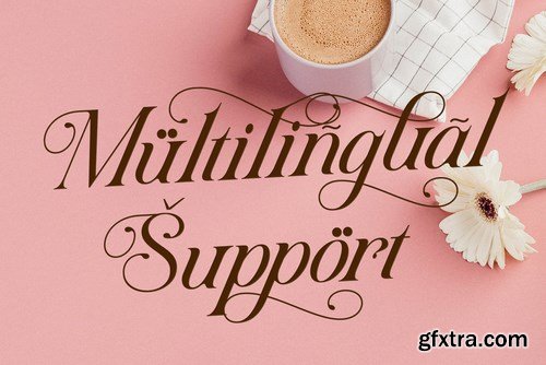 Goldenwick - Serif Decorative Font