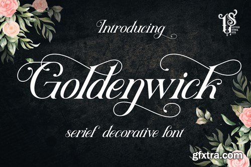 Goldenwick - Serif Decorative Font