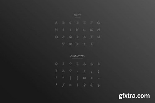 Prospec Outline Font