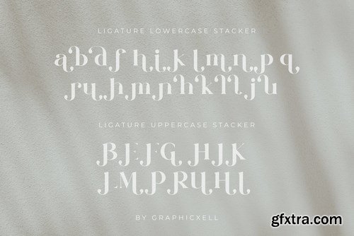 Milkipack Stylish Font