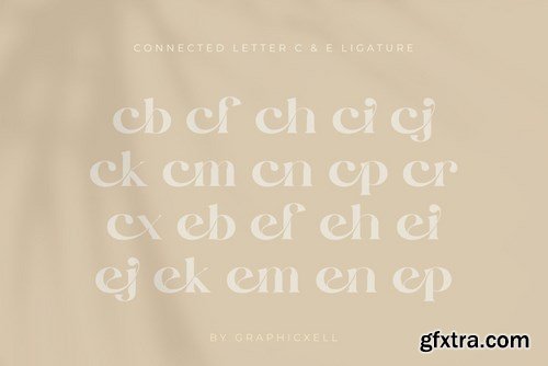 Milkipack Stylish Font