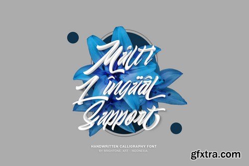 Atlantic Extended - Calligraphy