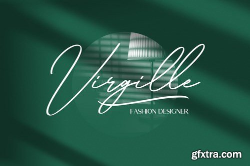 Qualyters Script Font