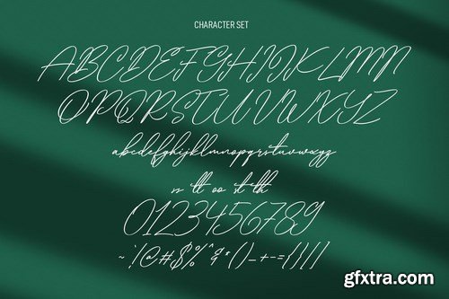 Qualyters Script Font
