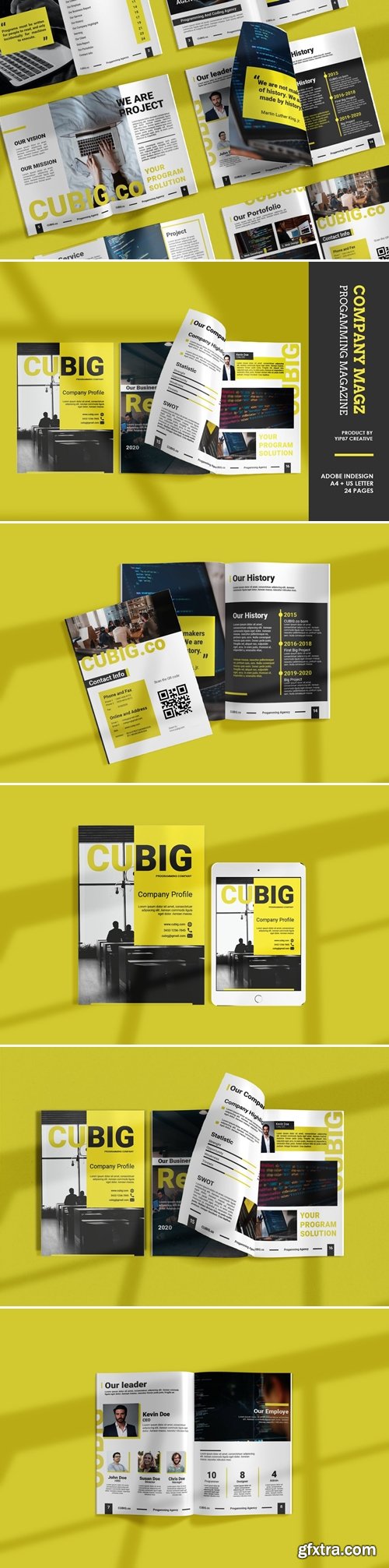 Startup Business Company Profile