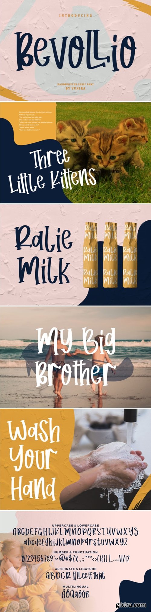 Bevollio Font