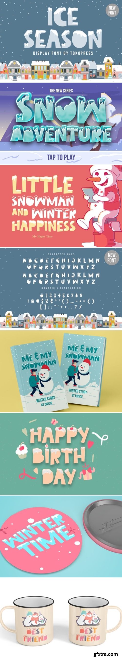 Ice Season Font