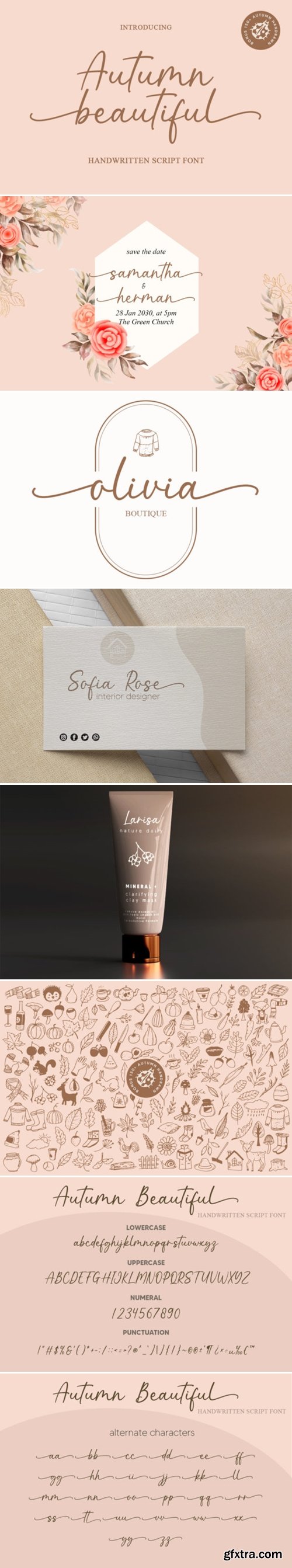 Autumn Beautiful Font