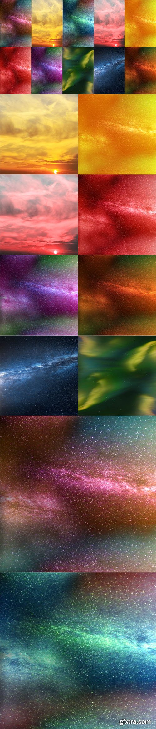 10 Watercolor Glitter Overlays 10 Watercolor Glitter Overlays