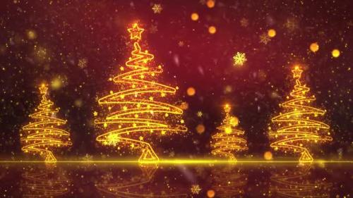 Videohive - Christmas Trees Background 13 - 35162854 - 35162854