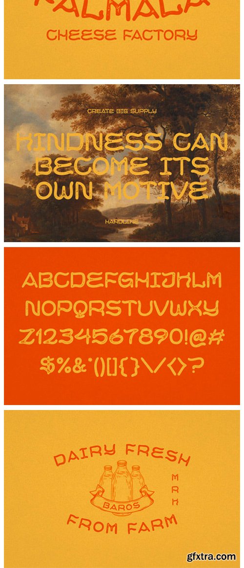 Hardlike Font