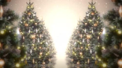 Videohive - Christmas Background 4K - 35180229 - 35180229