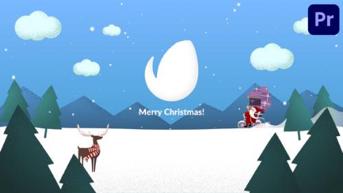 Videohive - Christmas Logo for Premiere Pro - 35212310 - 35212310