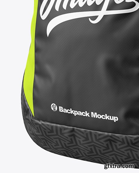 Backpack Mockup 87804