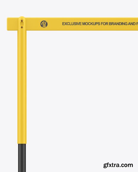 Race Hurdle Mockup 87895