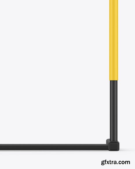 Race Hurdle Mockup 87895