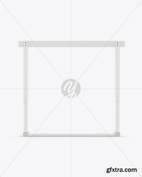 Race Hurdle Mockup 87895