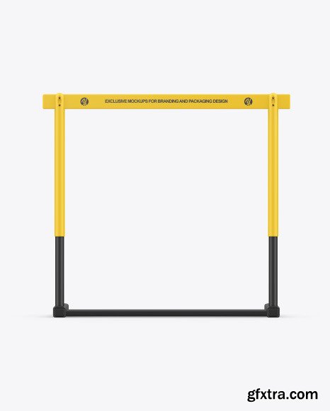 Race Hurdle Mockup 87895
