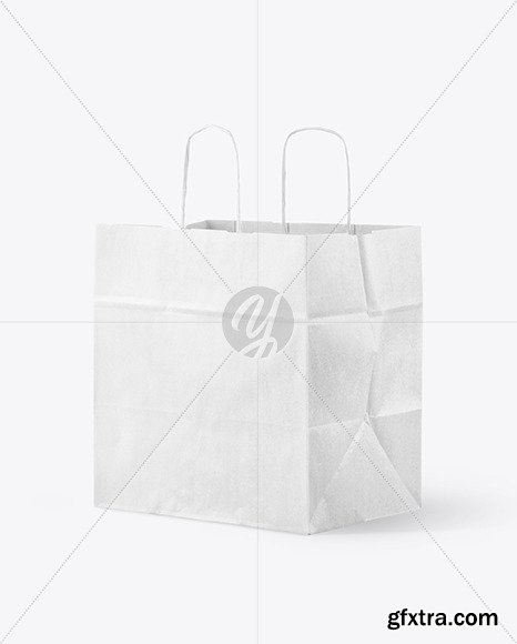 Kraft Paper Bag Mockup 87854