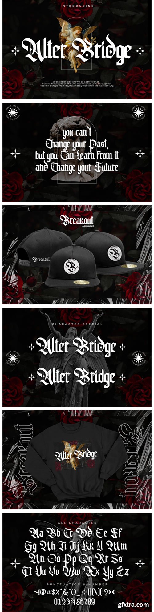 Alter Bridge Font