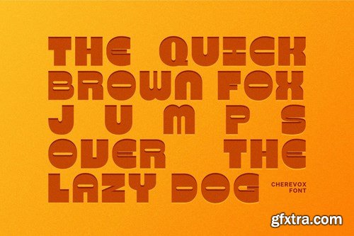 Cherevox Font