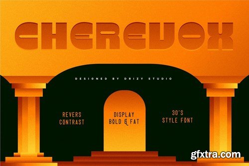 Cherevox Font