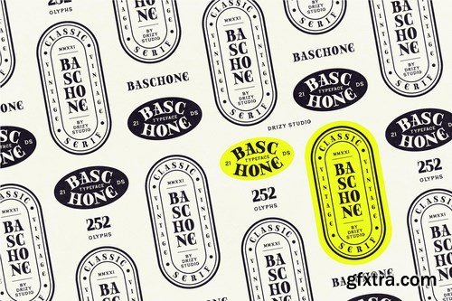 Baschone Font
