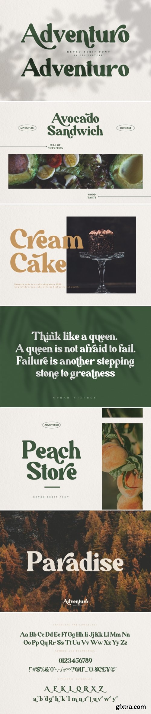 Adventuro Font