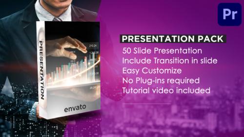 Videohive - Corporate Presentation Pack Mogrt - 35255504 - 35255504