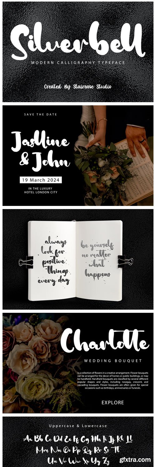 Silverbell Font