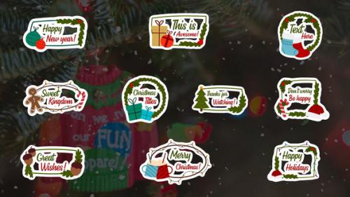 Videohive - Christmas Titles || FCPX - 35260414 - 35260414