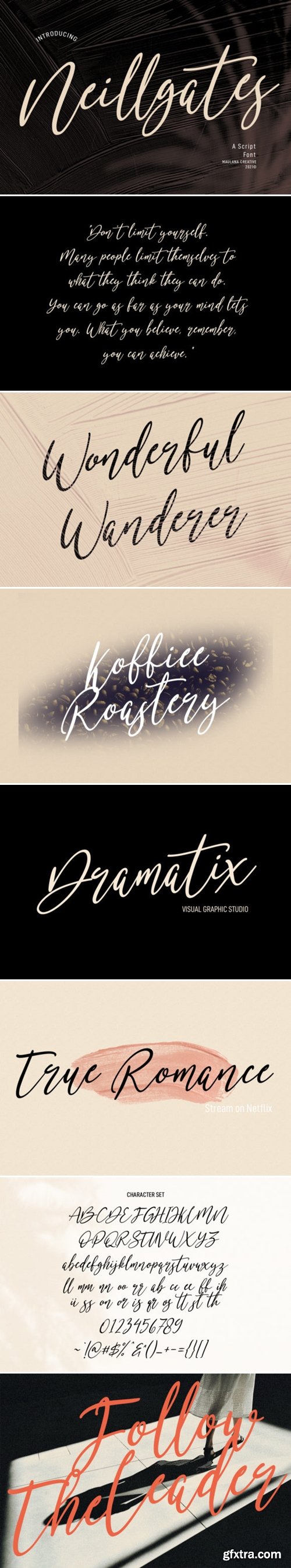 Neillgates Script Font
