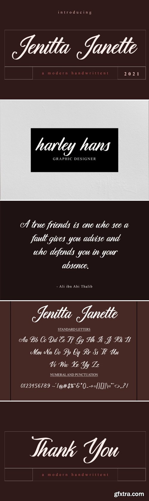 Jenitta Janette Font