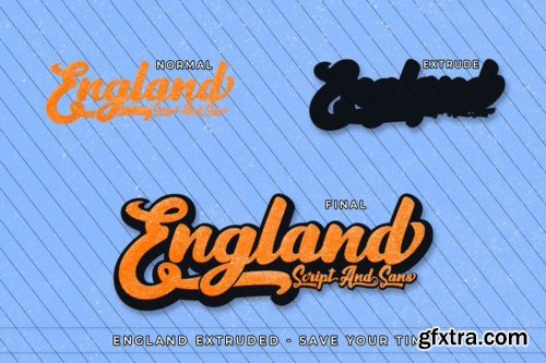 England Script Font Family - 4 Fonts England Script Font Family - 4 Fonts