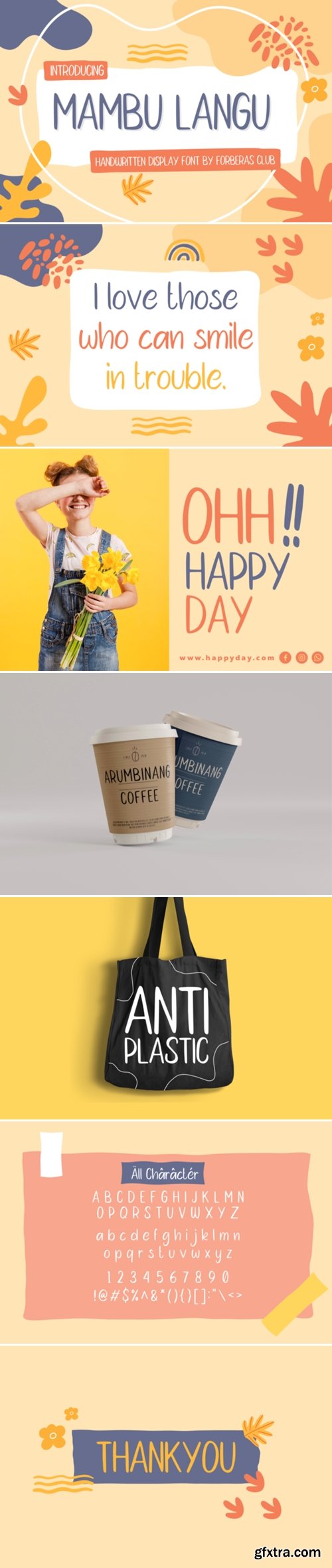 Mambu Langu Font