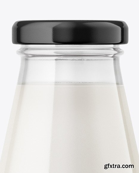 Milk Bottle Mockup 88448