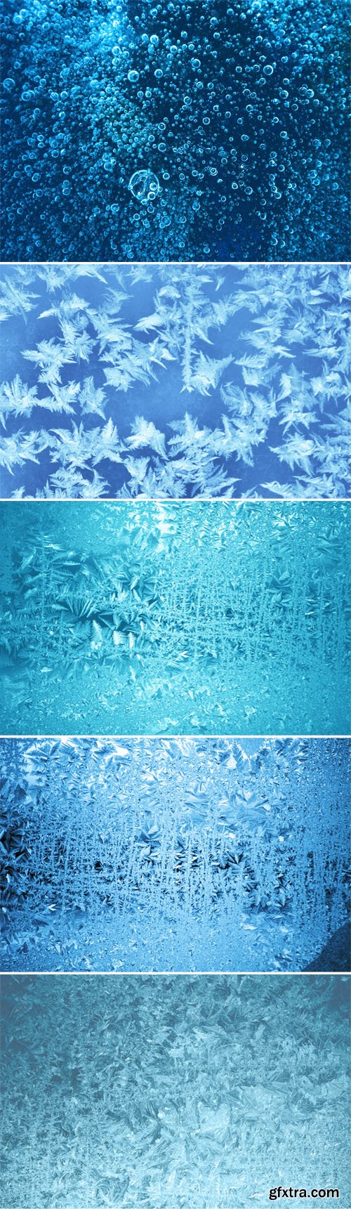 Ice Patterns for Photoshop + Textures