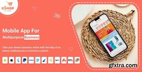 CodeCanyon - eShop v2.2.0 - Flutter E-commerce Full App - 29880351 - NULLED