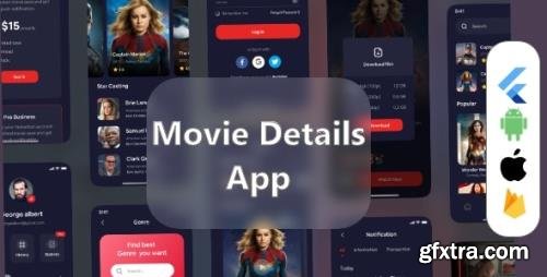 CodeCanyon - TMDb Movie App Flutter With Admob and Firebase v1.0 - 33824412