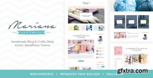 ThemeForest - Melania v1.5.4 - Handmade Blog & Crafts Shop Aristic WordPress Theme - 12515663