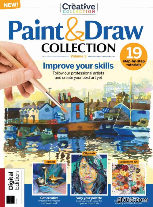 The Creative Collection: Paint & Draw Collection - VOL 03, Issue 25, 2021